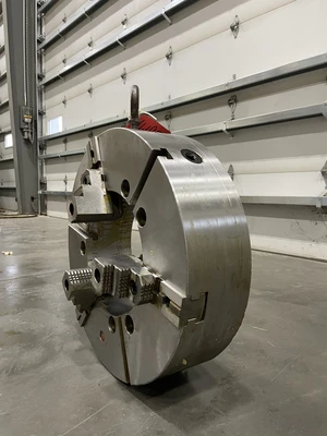 BTC 25″ Three Jaw Manual Chuck – NEW