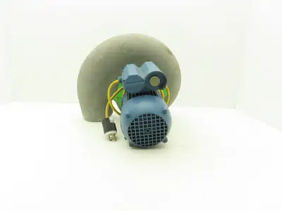 Plastec P15SS6P025 Polypropylene Centrifugal Blower 200 CFM .5Hp 115V 1PH