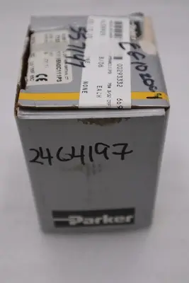 NEW Parker 71335SN2KNM5N0C111P3 PRESSURE VESSEL 3-WAY ST. STEEL BODY STOCK G647A