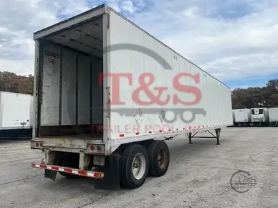 Used 2015 STOUGHTON _UNKNOWN_ Box Trailers Illinois US | T&S Trailer Pool #1509394