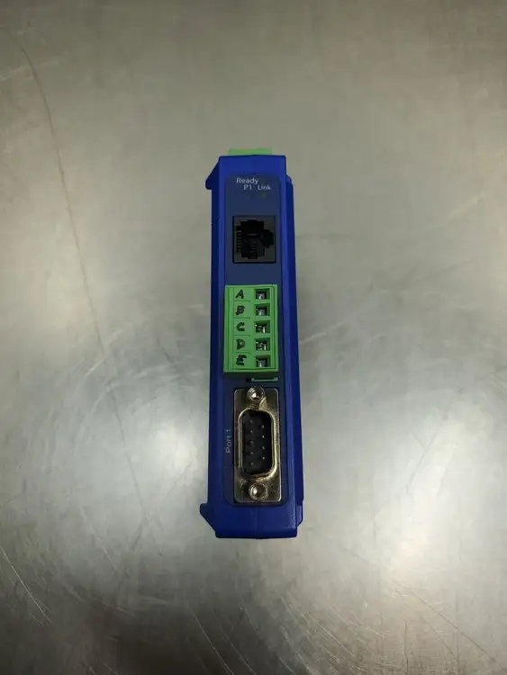 Used Advantech MESR901 MODBUS DIN ESS, 1 PORT, CU Module PLC Ethernet Equipment South Carolina US | Palmetto Automation #1543741