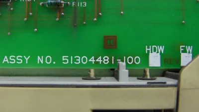 Honeywell 51304481-100 UCN Low Level Analog Input Card HDW: F FW: F Used