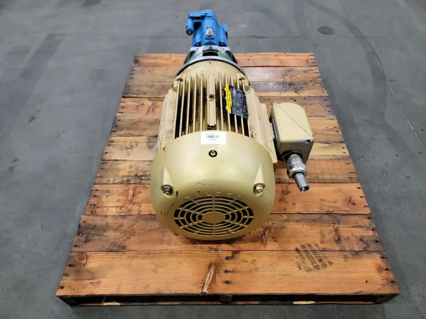USED BALDOR CEM4115T