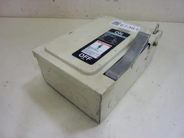 Used SIEMENS NF351 Electrical Panels Michigan US | Ideal Machinery #585566