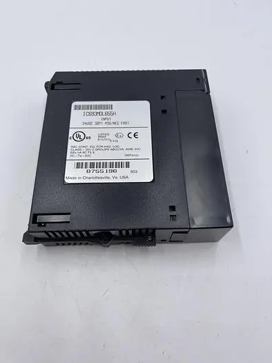 Used GE GE IC693MDL655H PLC Input & Output | ND Industrial Surplus #1215089