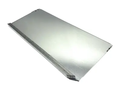 USED ROUSSEAU METAL DRAWER WITH PARTITIONING PKG OF 10