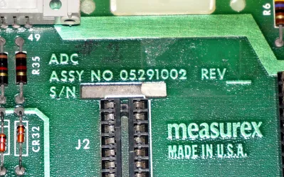HONEYWELL MEASUREX 05291002 SYSTEM MODULE BOARD