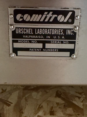 USED 2014 URSCHEL LABORATORIES COMITROL 9300