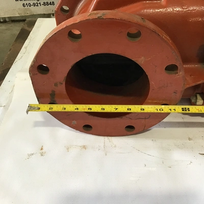 Clow 84277-224507 Iron Flanged Resilient Wedge RW Gate Valve 6″