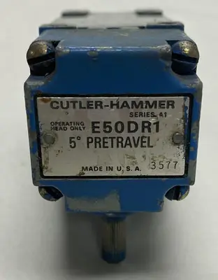USED CUTLER-HAMMER E50SA