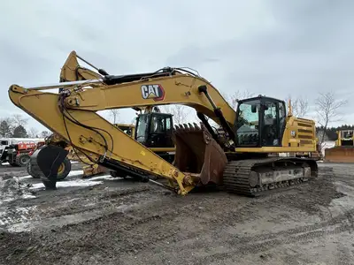 Used 2021 CATERPILLAR 336 Crawler Excavators | Abele Tractor #1342763