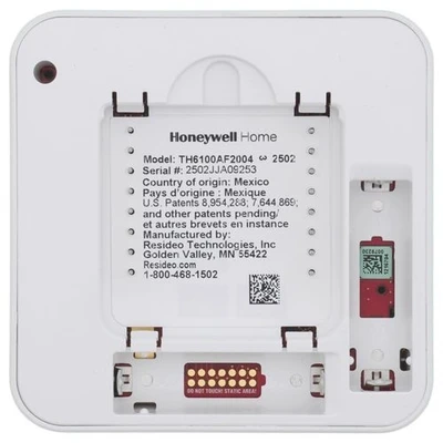 Honeywell TH6100AF2004 Programmable Thermostat [New]