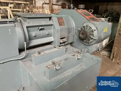 USED Gloucester 6" Gloucester Water Ring Pelletizing Line