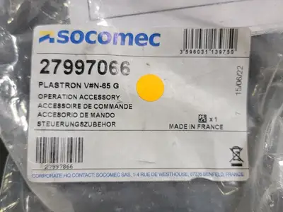PLASTRON V#N-65 G 27997066