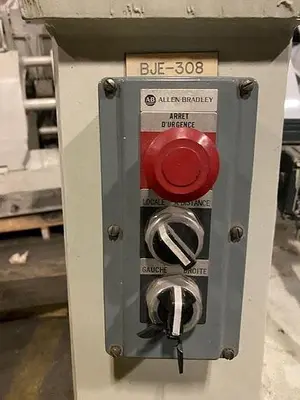 USED GL&V REEL SPOOL
