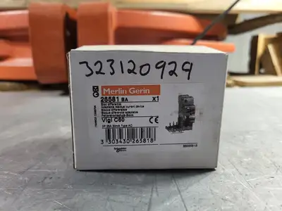 NEW SCHNEIDER ELECTRIC VIGI C60