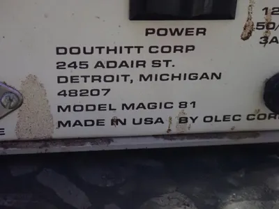Used DOUTHITT MAGIC 81 Misc Printing Equipment Ohio US | HGR 24 #783581