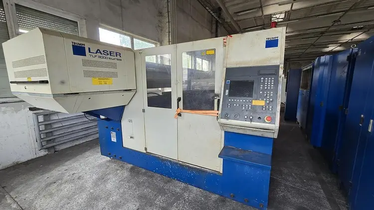Used 2001 TRUMPF TRUMATIC L3030 Laser Cutters CZ | Amaron s.r.o. #1056653