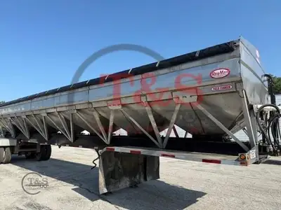 Used 2021 RAY-MAN _UNKNOWN_ Grain Hopper Trailers Illinois US | T&S Trailer Pool #1509392