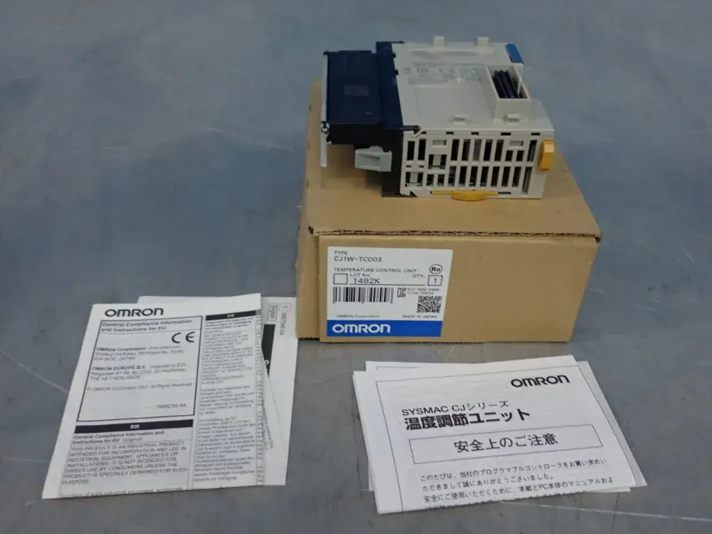 NEW OMRON CJ1WTC003