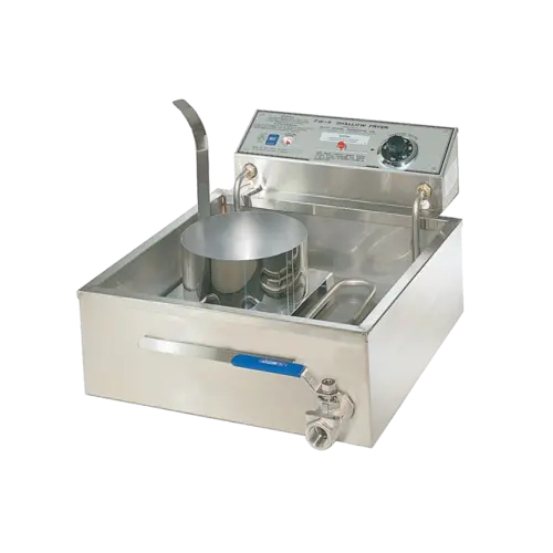 Gold Medal 8051D 17" Electric Funnel Cake Fryer w/ (3) Cake Capacity, 120v