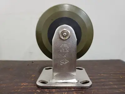 5 x 2 in. Caster Wheel Rigid (Pkg of 2 Wheels)