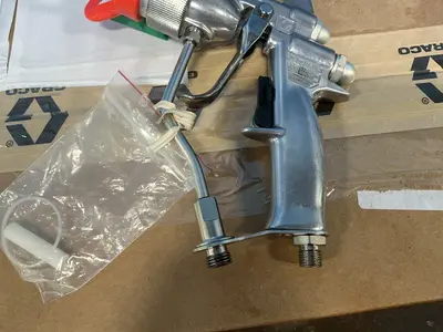 Used GRACO 243576 Spray Machines Ohio US | HGR 24 #1301731