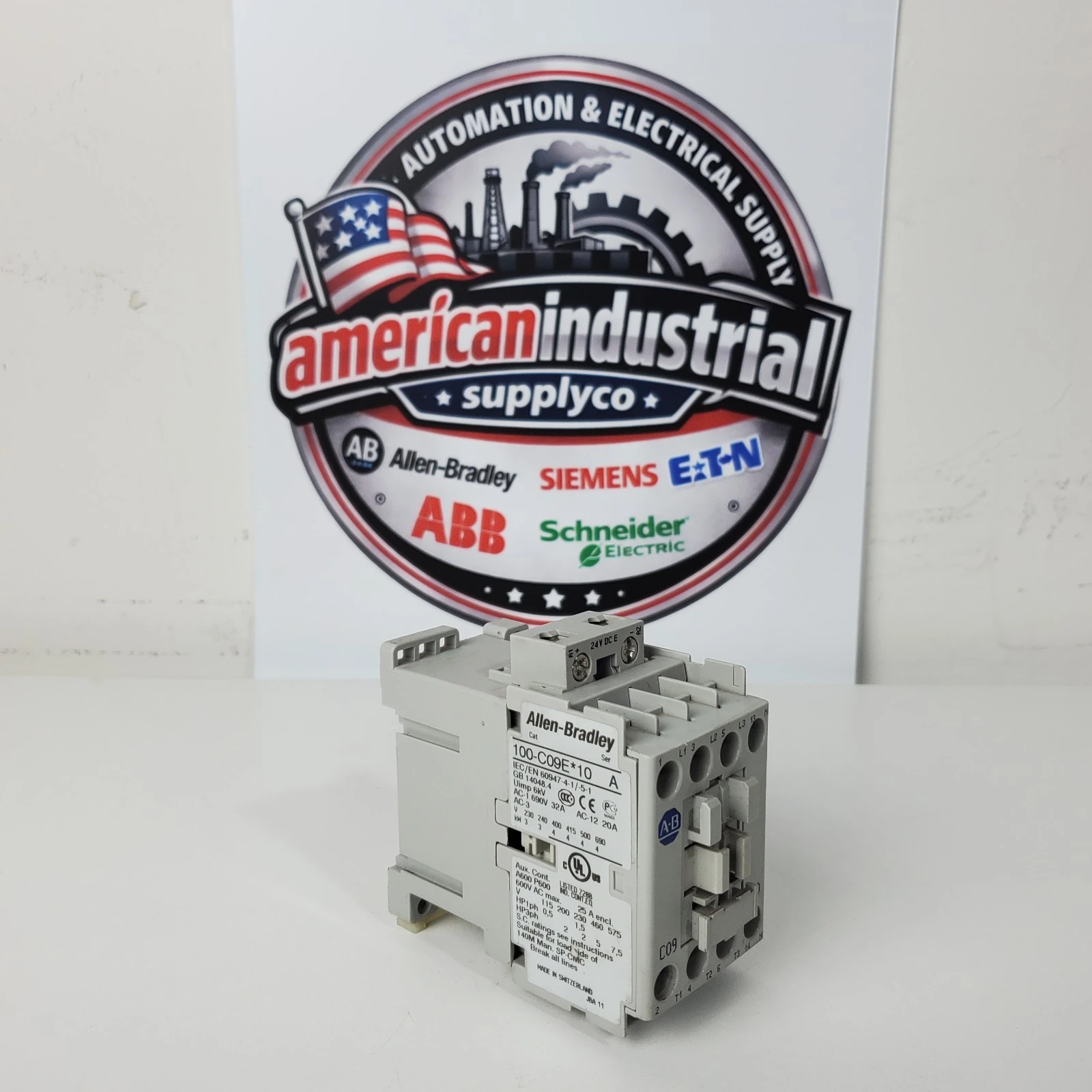 Used Allen-Bradley 100-C09E*10 Misc Industrial Equipment California US | American Industrial Supply Co. #1377050