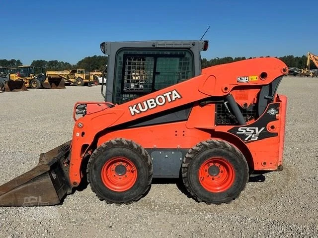 Used 2016 KUBOTA SSV75 Skid Steer Loaders North Carolina US | Southeastern Equipment Corp #1566535