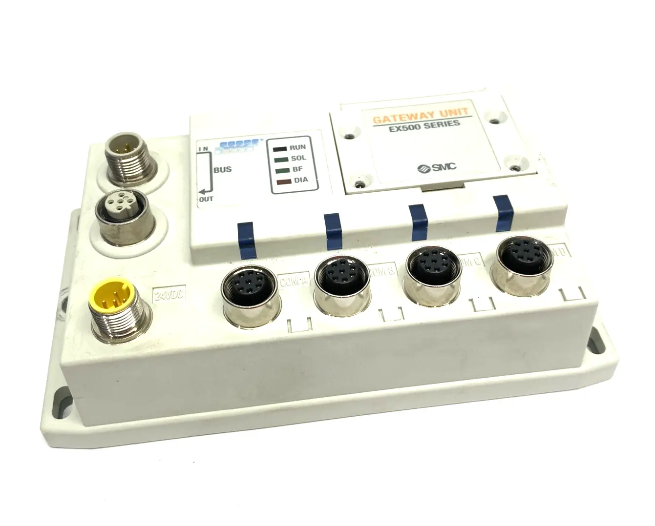 Used SMC PROFIBUS Serial Interface IO Unit, 64/64 PLC Processors Michigan US | Maverick Industrial Sales #1398829