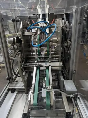 Used 1996 IWKA CP80-R Cartoners Horizontal Load - Automatic Load | ND Industrial Surplus #1225924