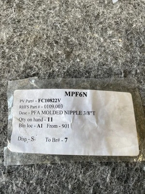 New | in-Stock Saint-Gobain MPF6N Misc Industrial Equipment California US | Davliegogo LLC #1732550
