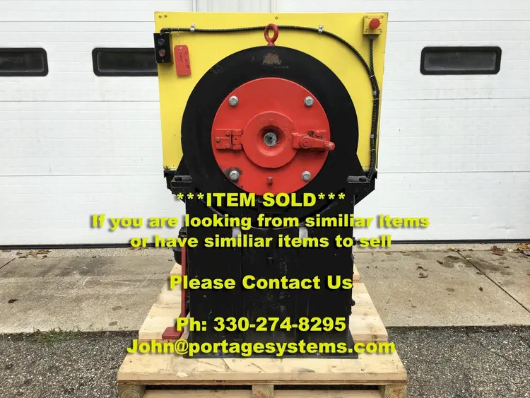 Used TORRINGTON #4 Swagers Ohio US | Portage Packaging Systems, Inc. #393962