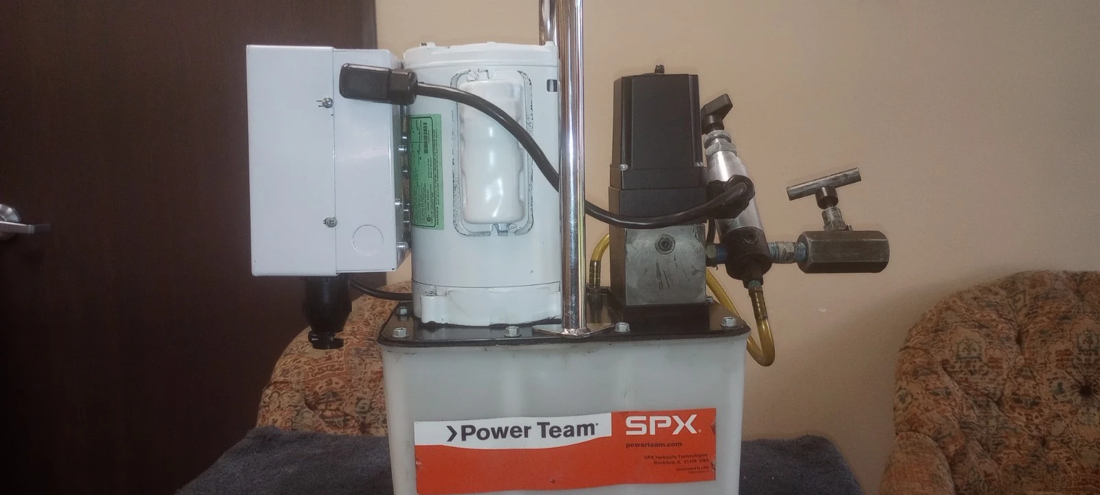 USED POWER TEAM PE172S