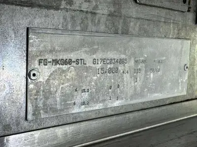 Used Magikitchn Used 60" MagiKitch'n MKG-60-STL NG Griddle with Solid State Controls - 150,000 BTU - FG Commercial Flat Top Griddles Illinois US | Falcon Restaurant Supply #1374836