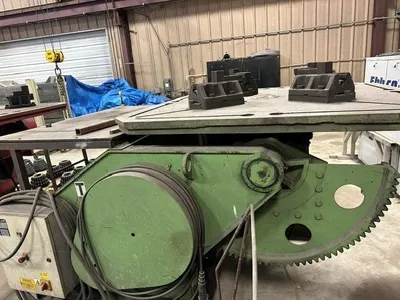 A&N PLANT VP100 Rotary Tables | Bayou Machinery (6)