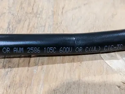 SAB 93331203 12 AWG 3C Motor Control Cable Wire LOT OF 10' FOOT - New