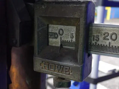 Howe 1000 Lbs Scale