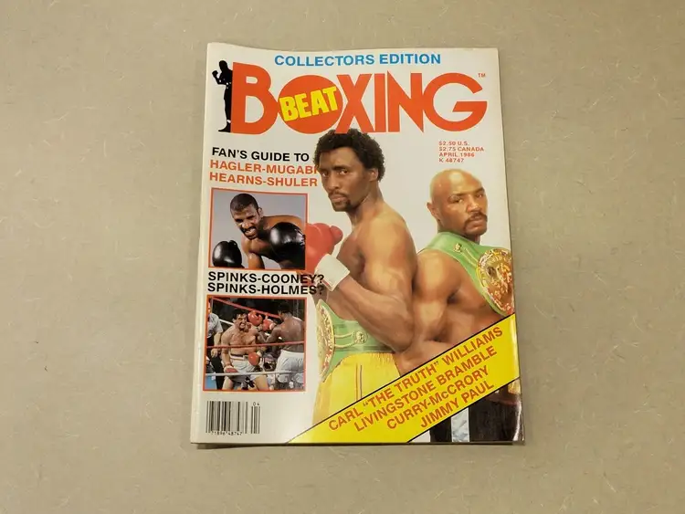 Used BOXING APRIL 1986 Office Equipment British Columbia CA | Lenmark #267608