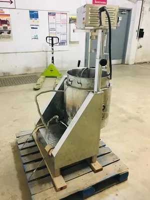 Caramel Cooker with Agitator and Sweep - LP Gas