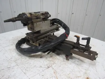 Nelson 751-694-050 Automated Welder w/ Three Linear Slides & Connector Cable
