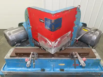 Sampson MN150-10 Double 45° Miter Saw 10" Blade 1.5Hp Motor 230/460V 3Ph Notcher