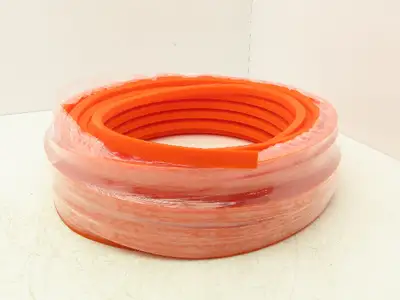 Fenner Drives 1032047 Eagle Orange 85 Polyurethane V-Belting B/17 Profile 95'