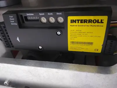 New | in-Stock Interroll Lift Conveyor Module Roller Conveyors Michigan US | Maverick Industrial Sales #1394696