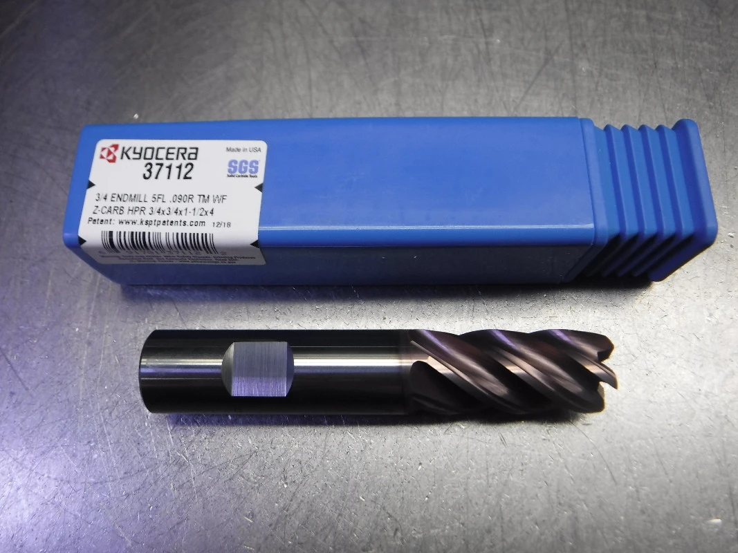 New | in-Stock SGS _UNKNOWN_ Carbide Endmills Michigan US | Superior Machine & Tool Inc #1340230