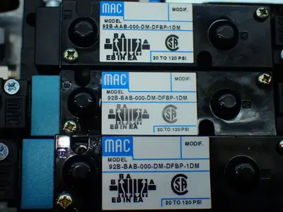 New | in-Stock MAC VALVES 92B000BL4 Pumps Ohio US | HGR 24 #1147895