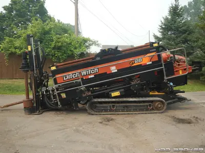 Used 2021 DITCH 2021 DITCH WITCH JT28 Drill Rigs Florida US | HDD Broker #1346120
