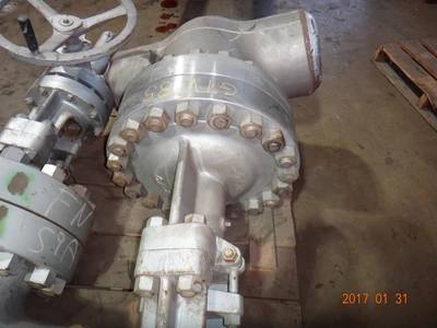 Takamisawa 10", Class 900, SS, Gate Valve