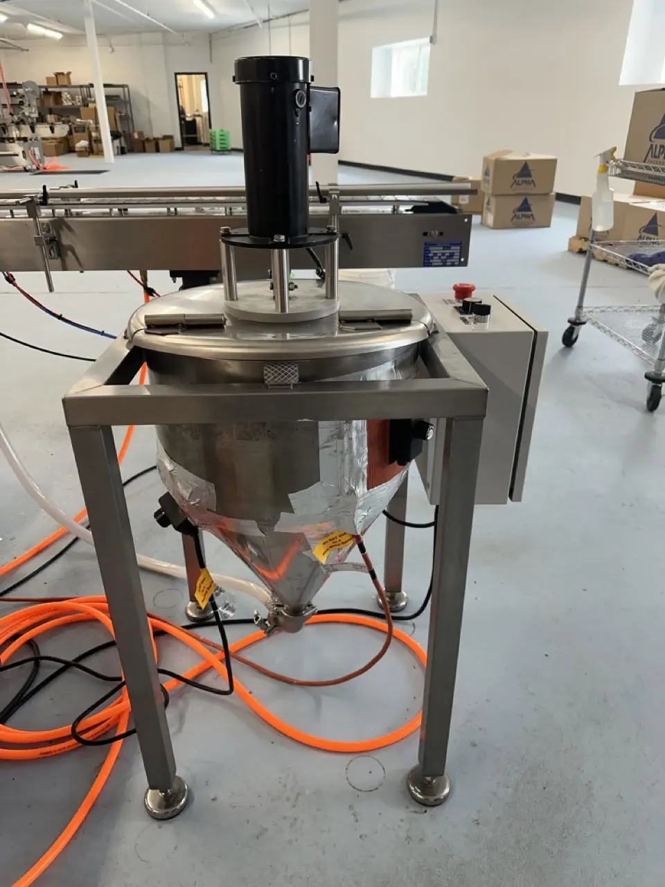 USED 2014 ACCUTEK SVF