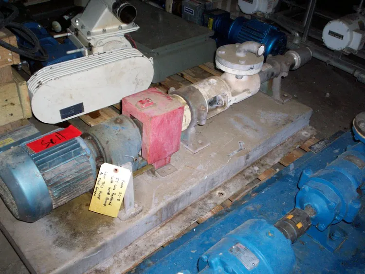 Used _UNKNOWN_ _UNKNOWN_ Progressive Cavity Pumps Minnesota US | A&I Equipment #1317603